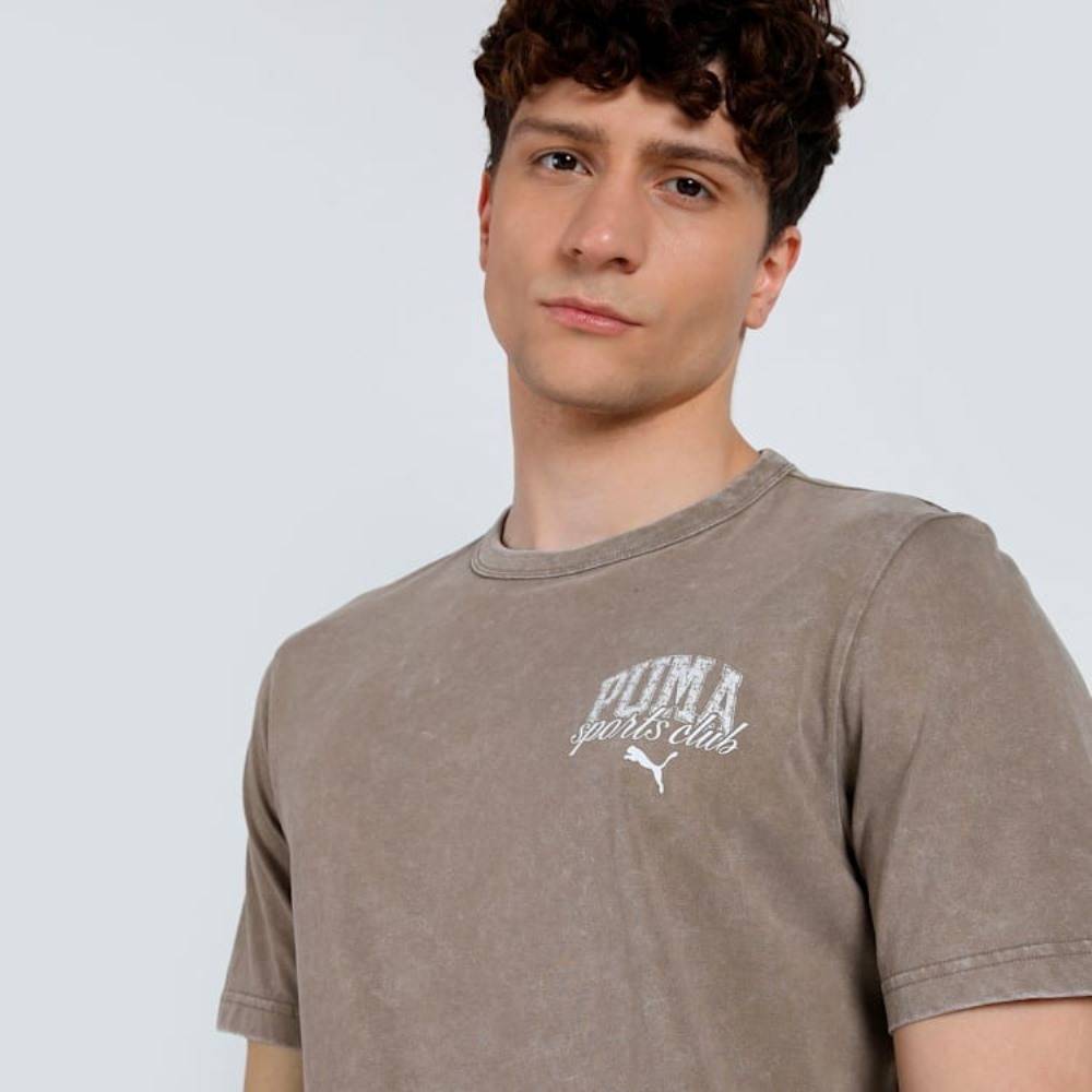PUMA CLASS WASHED TEE