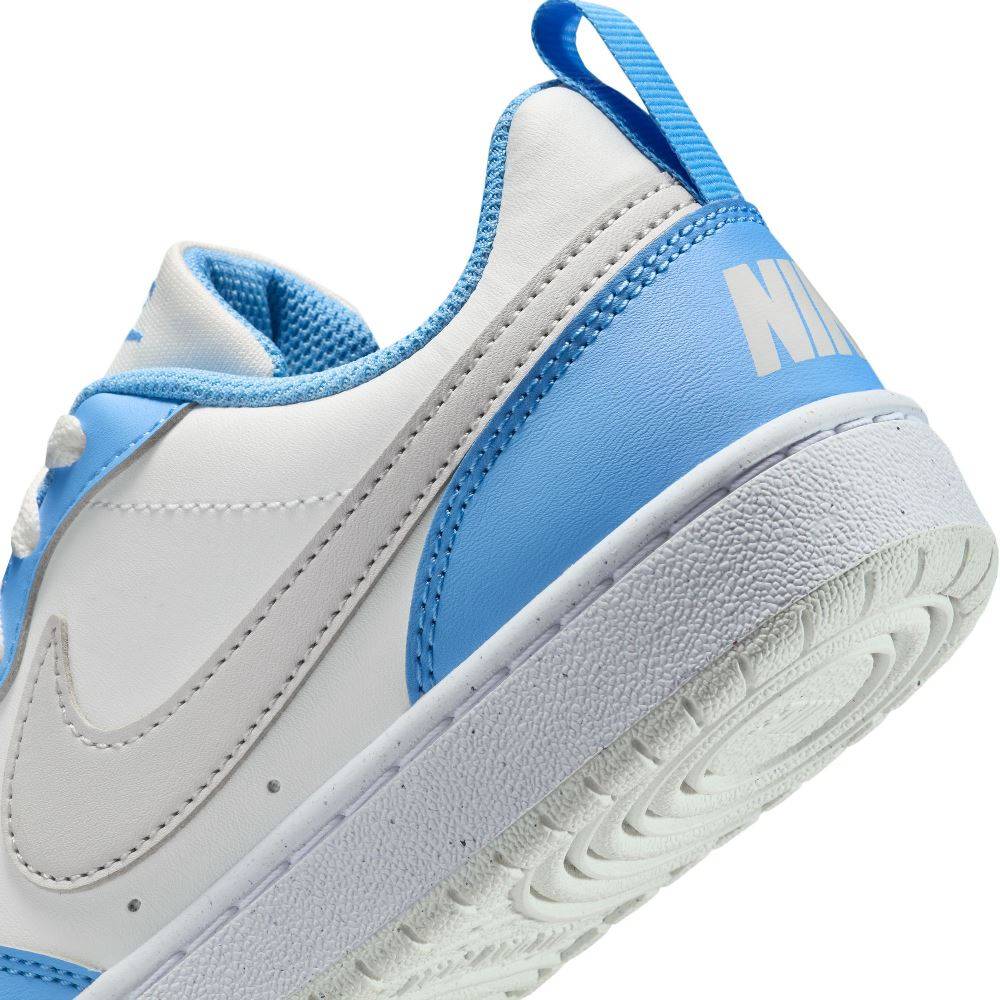 NIKE COURT BOROUGH LOW RECRAFT JR SHOES
