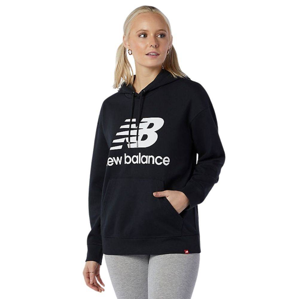 NEW BALANCE WOMENS OVERSIZED HOODIE