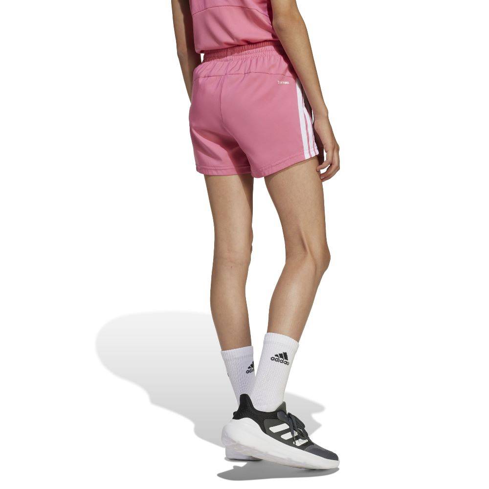 ADIDAS GIRLS TRAIN ESSENTIALS 3-STRIPES SHORTS