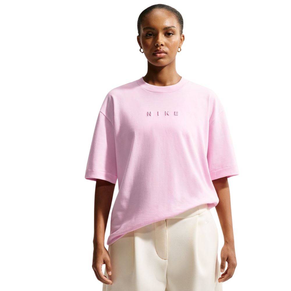 NIKE WOMENS NSW OVERSIZED RELAX SS TEE