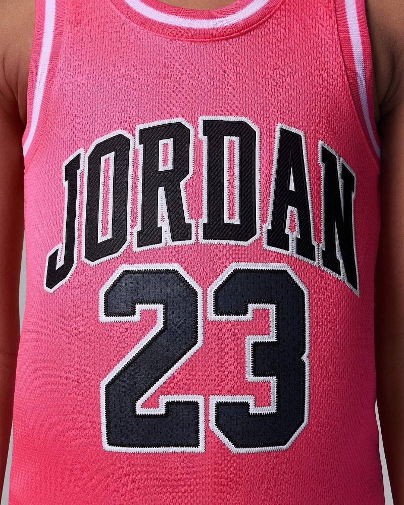 NIKE JORDAN LITTLE GIRLS 23 JERSEY DRESS