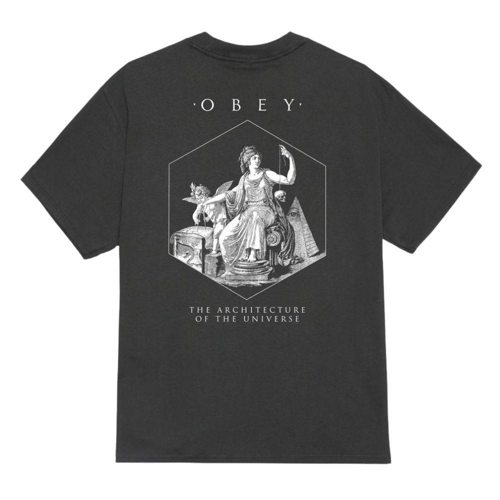 OBEY MOVE FORWARD TEE