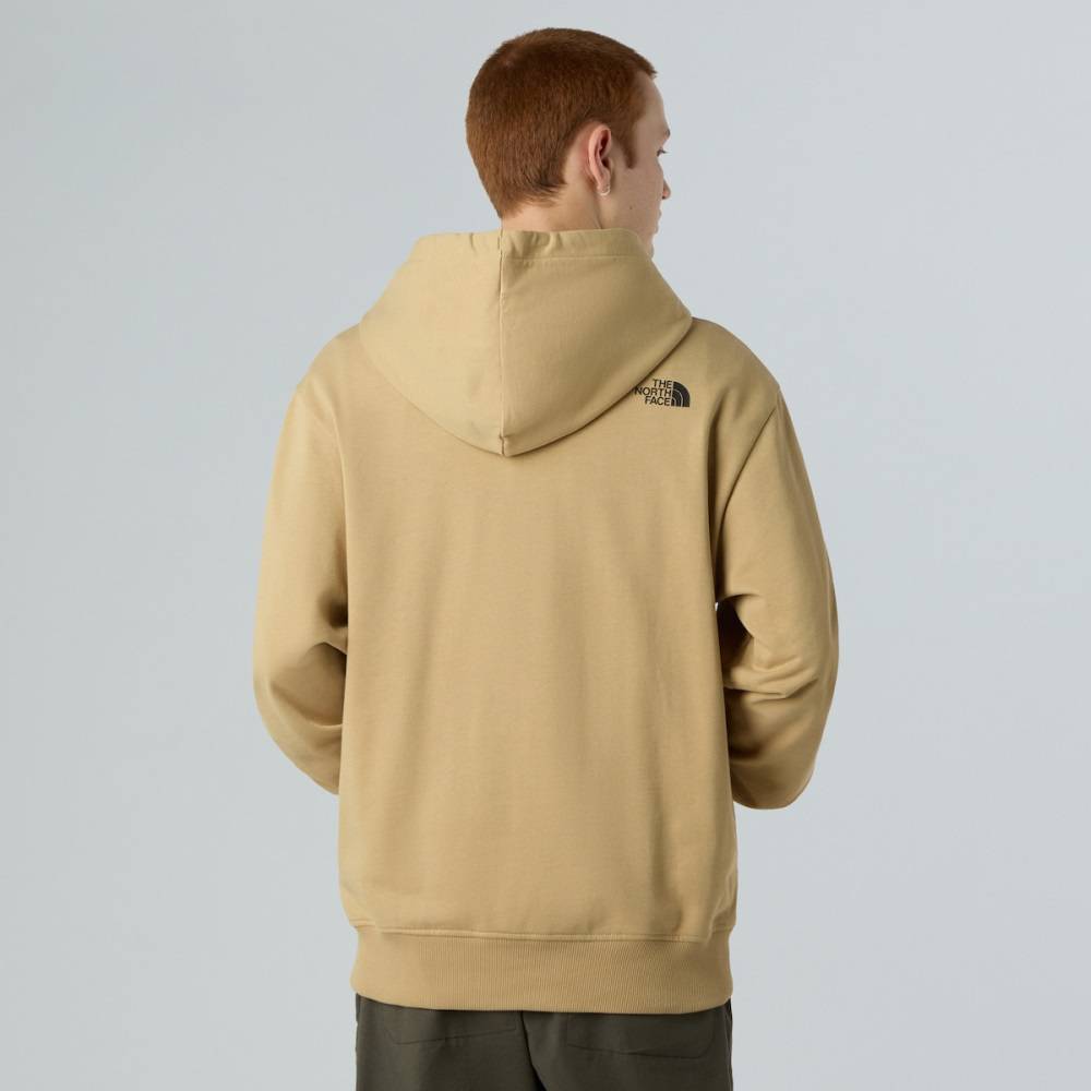 THE NORTH FACE M MOUNTAIN LOGO RELAXED HOODIE