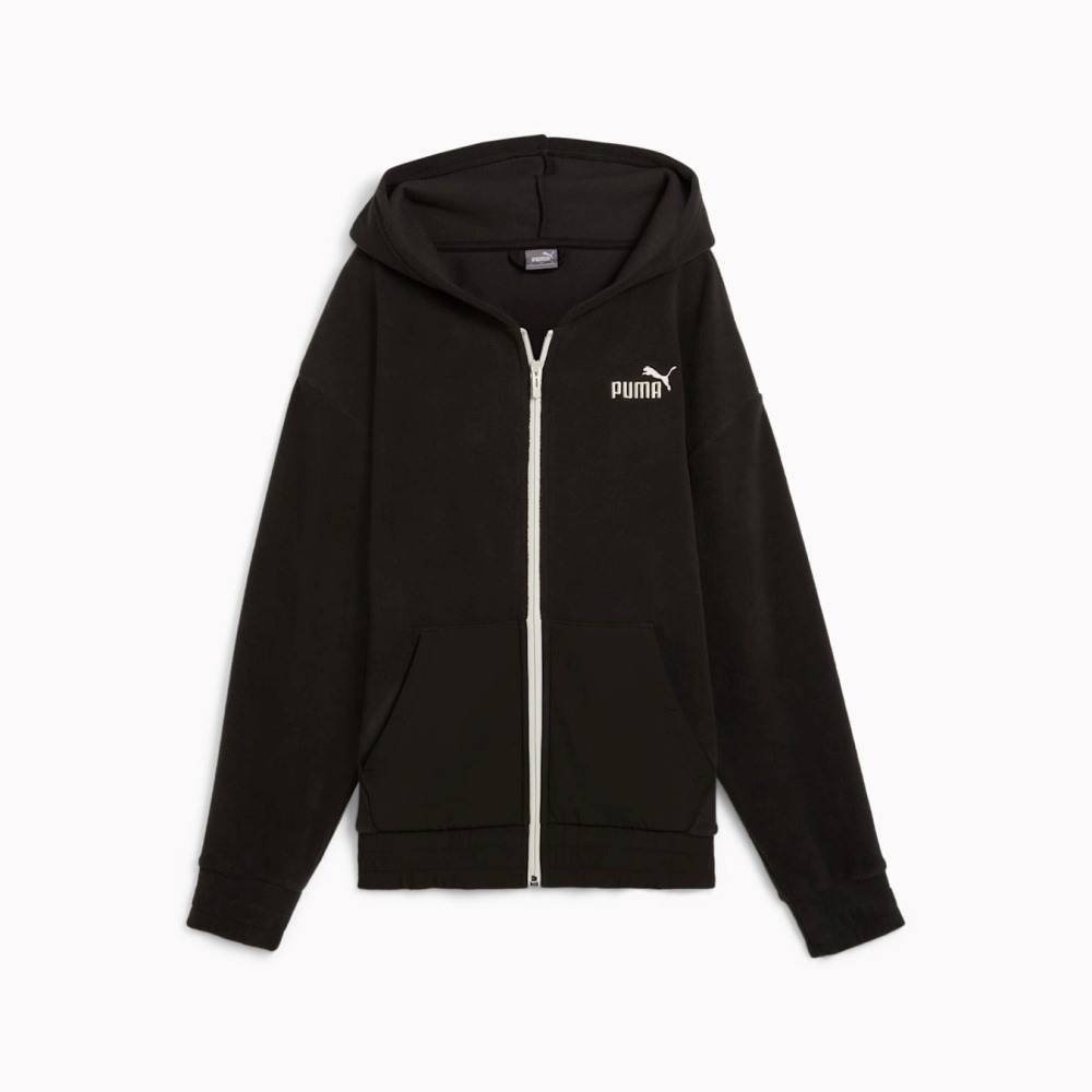 PUMA ESS ELEVATED WINTERIZED FZ HOODIE