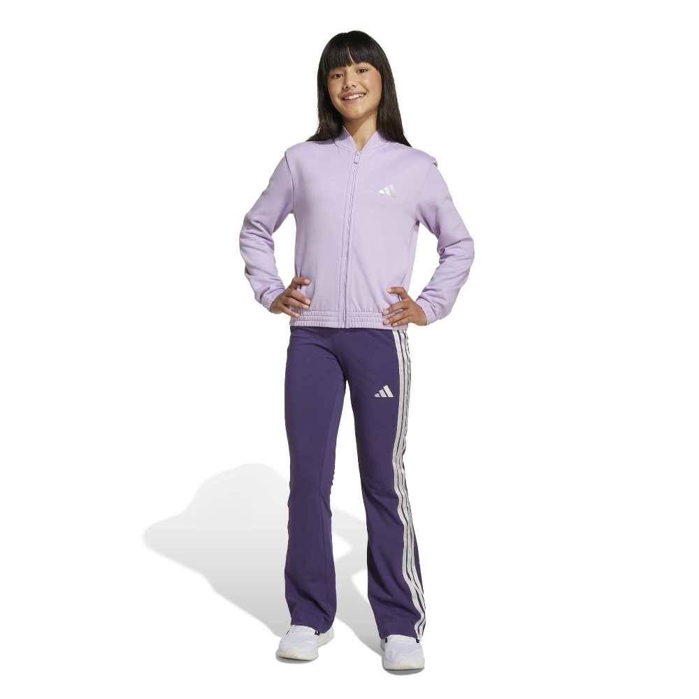 ADIDAS GIRLS GLAM TRACKSUIT