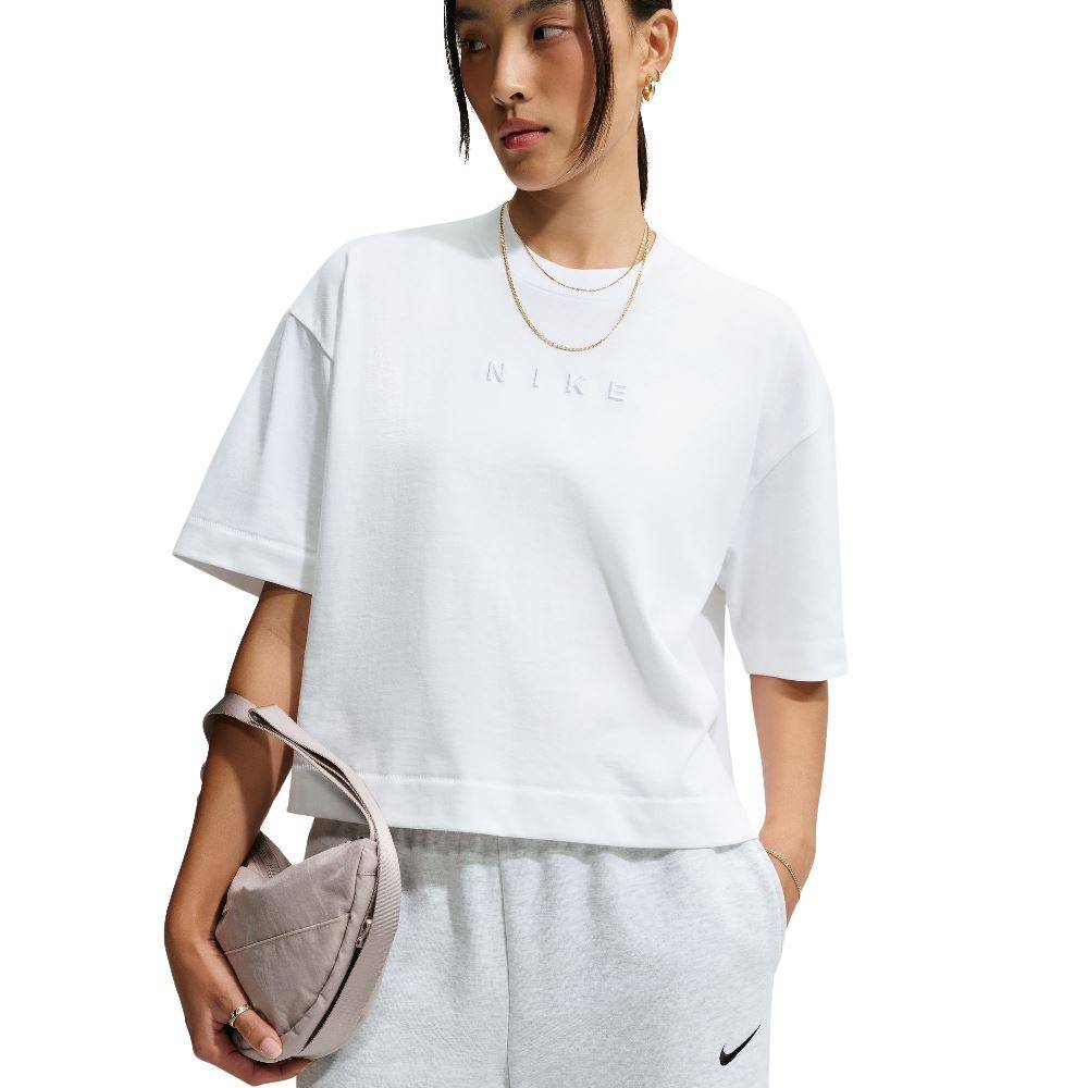 NIKE NSW WOMENS MOD-CROPPED OVERSIZED TEE