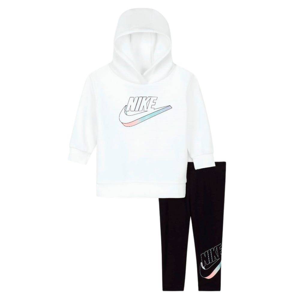 NIKE INFANT GIRLS HOODIE AND LEGGING SET