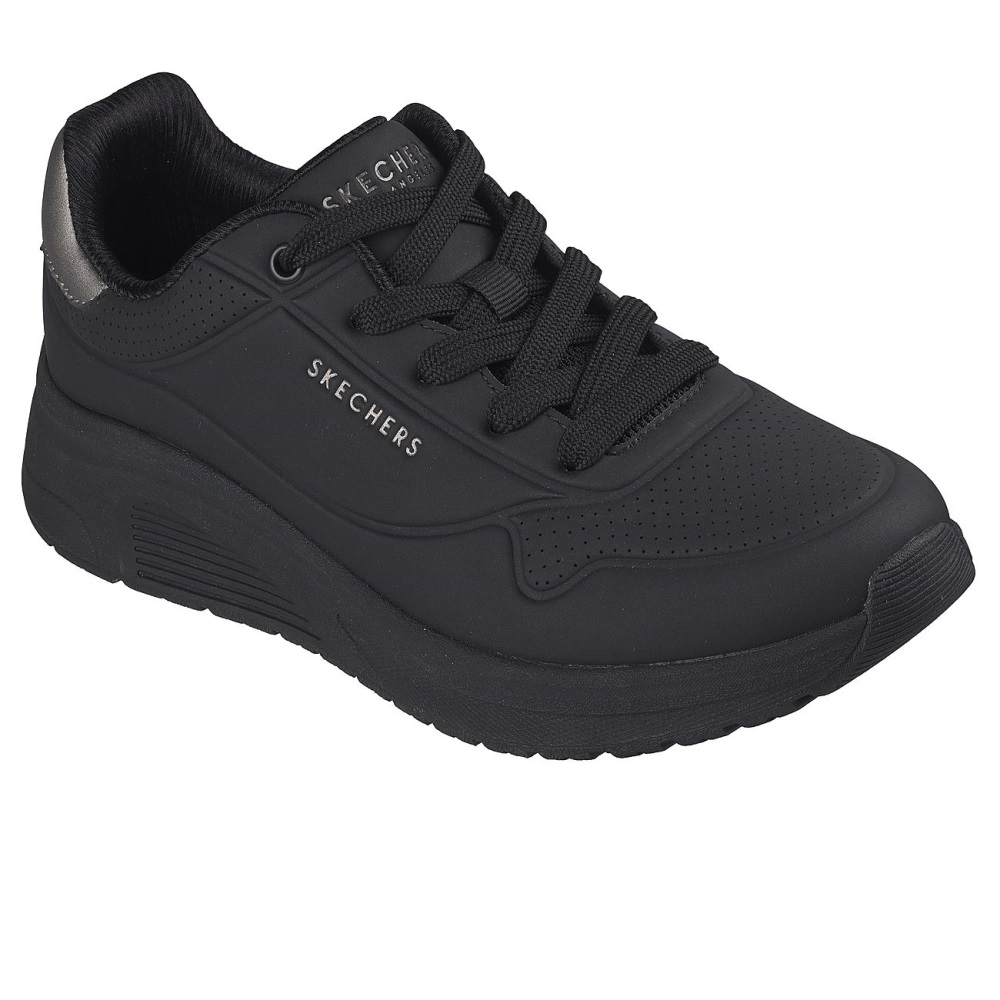 SKECHERS UNO LITE 2 WOMENS DURABUCK METALLIC
