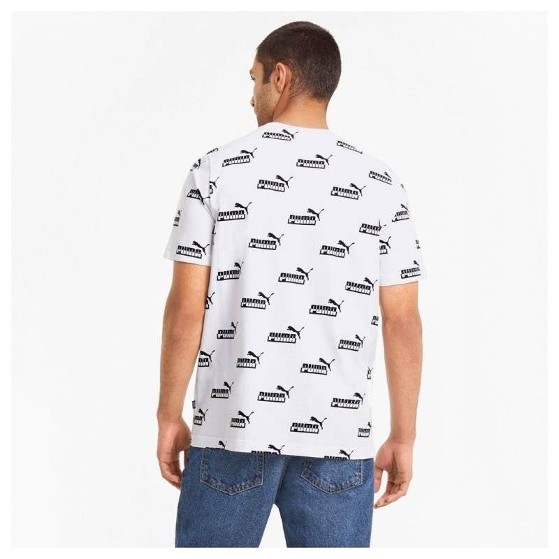 PUMA AMPLIFIED ALL OVER PRINT MENS TEE