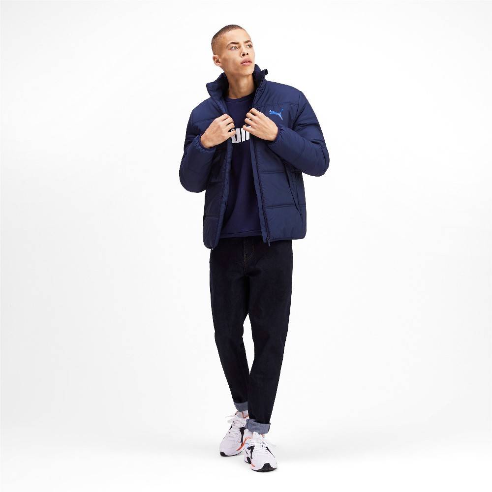 PUMA ESSENTIALS PADDED JACKET MENS