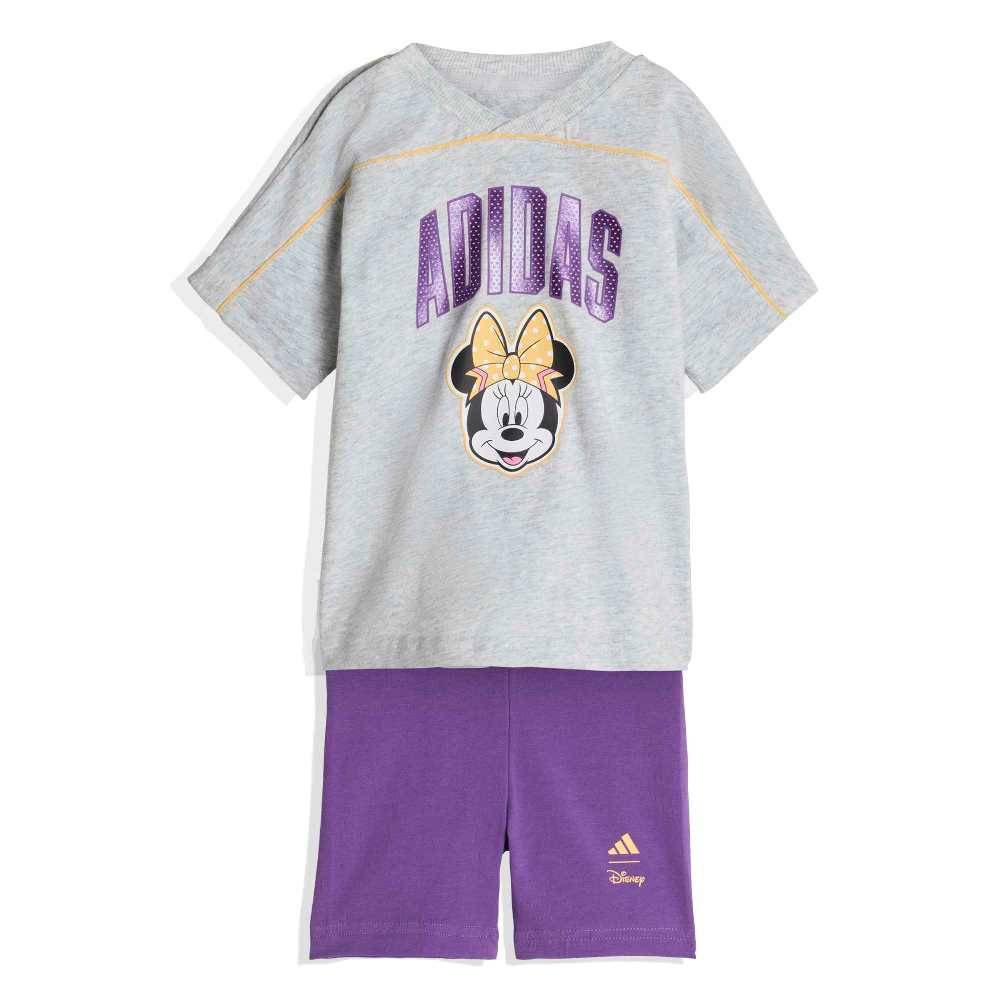 ADIDAS INFANT DISNEY MINNIE MOUSE T-SHIRT SET