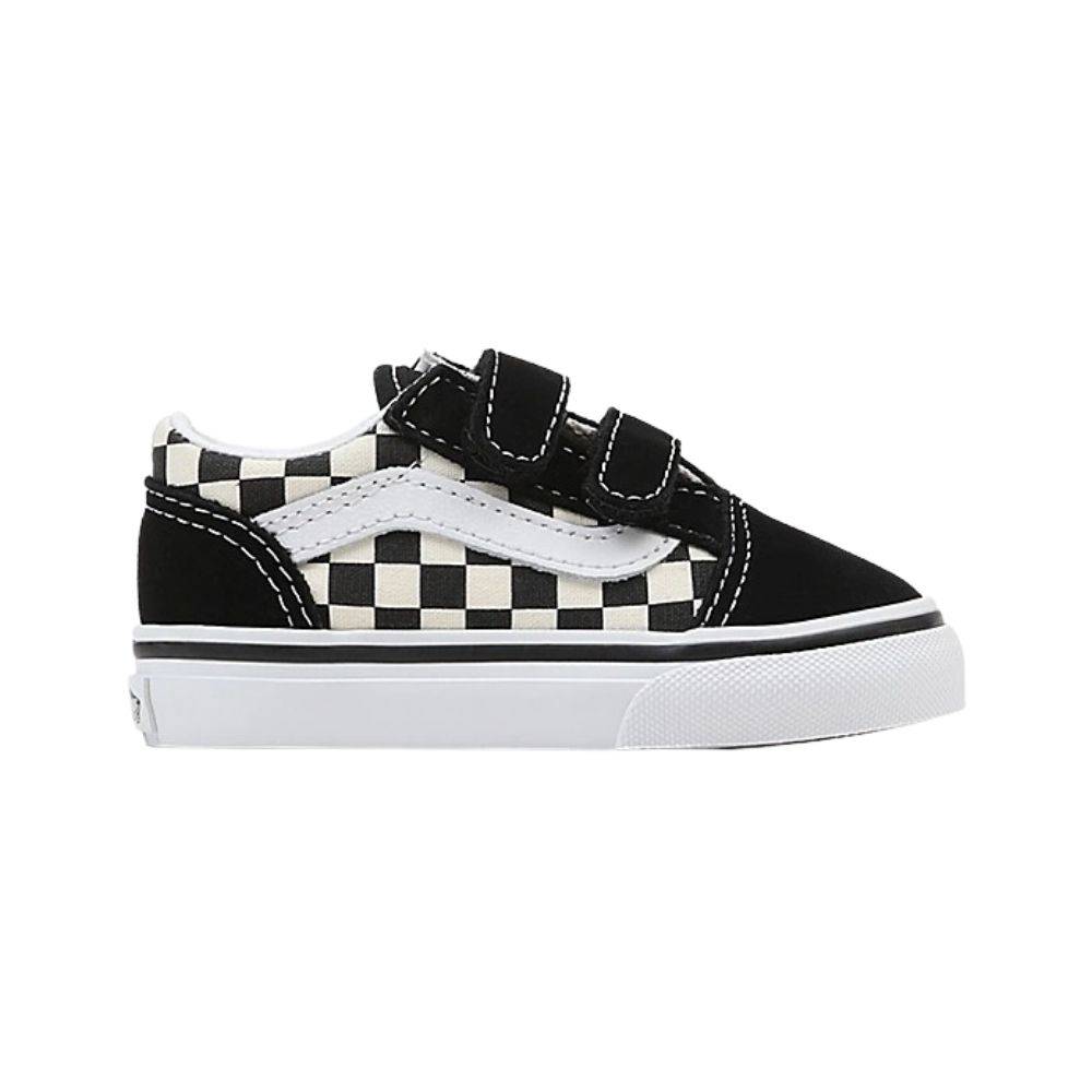 VANS INFANT PRIMARY CHECK OLD SKOOL V SHOES