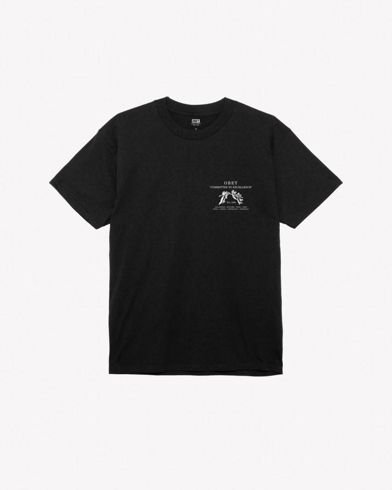 OBEY COMMITTED TO EXCELLENCE CLASSIC TEE