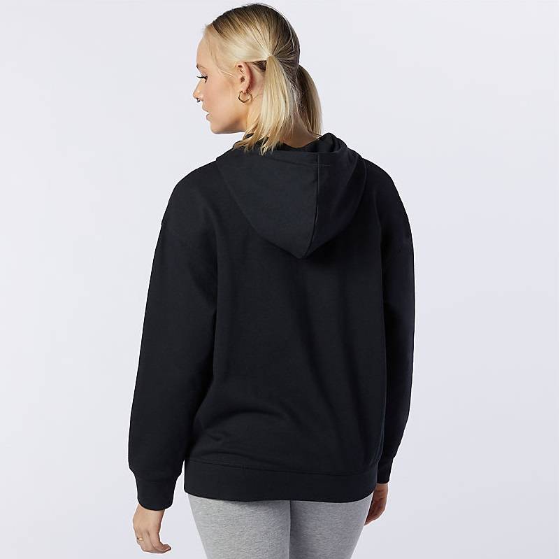 NEW BALANCE WOMENS OVERSIZED HOODIE