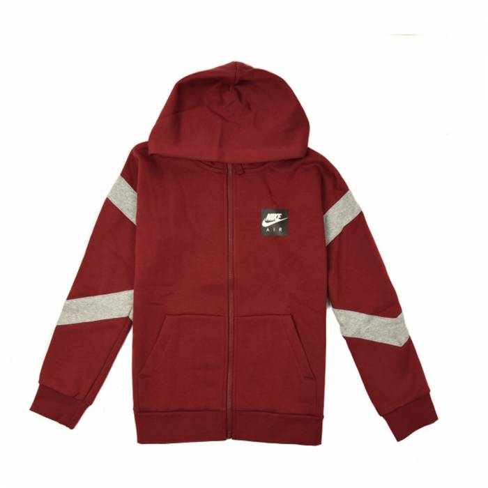 NIKE BOYS AIR FULL ZIP HOODIE