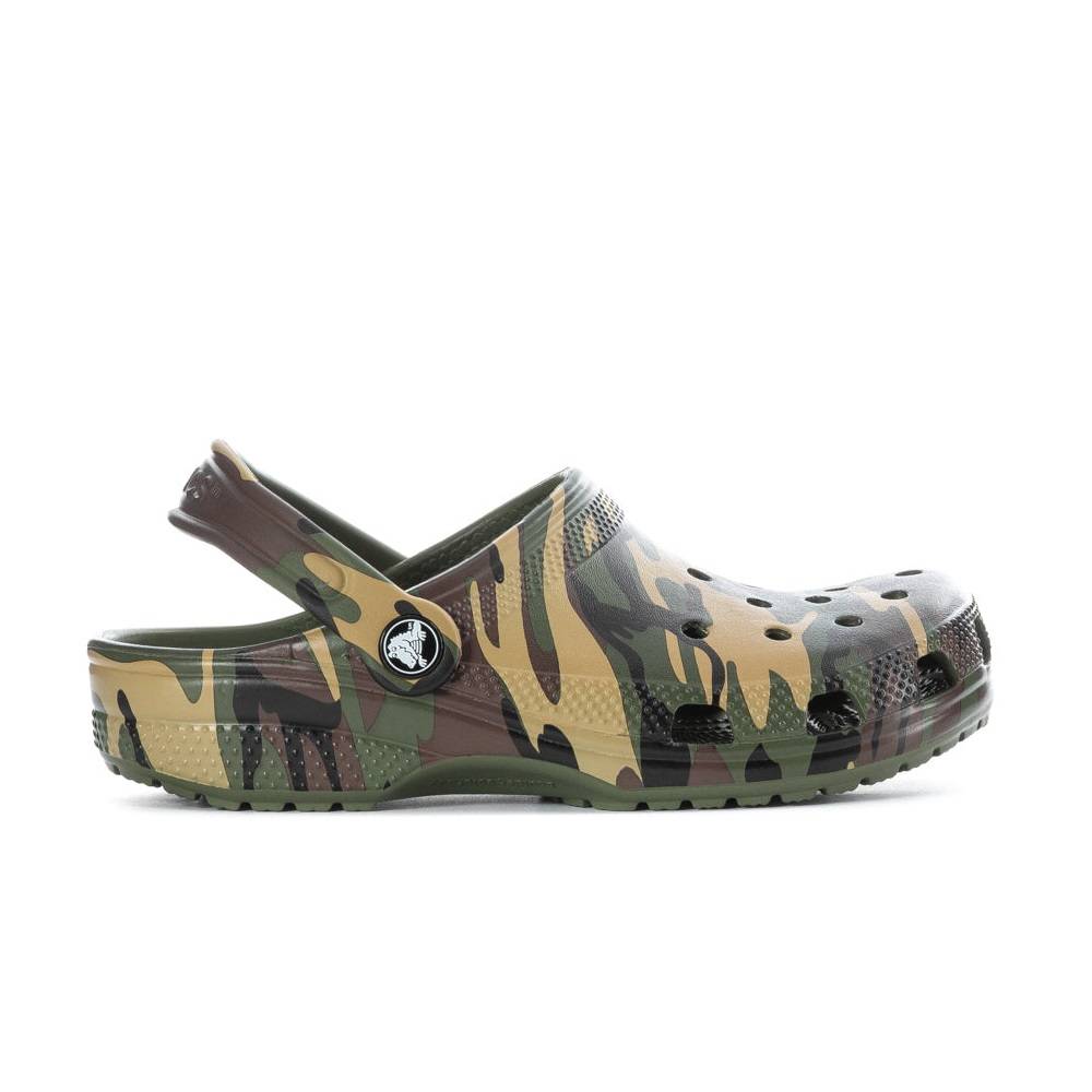 CROCS CLASSIC CAMOUFLAGE CLOG K