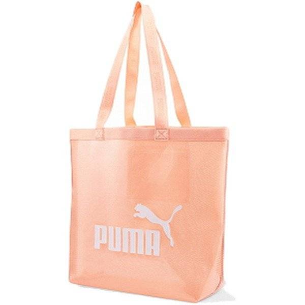 PUMA CORE TRANSPARENT SHOPPER BAG