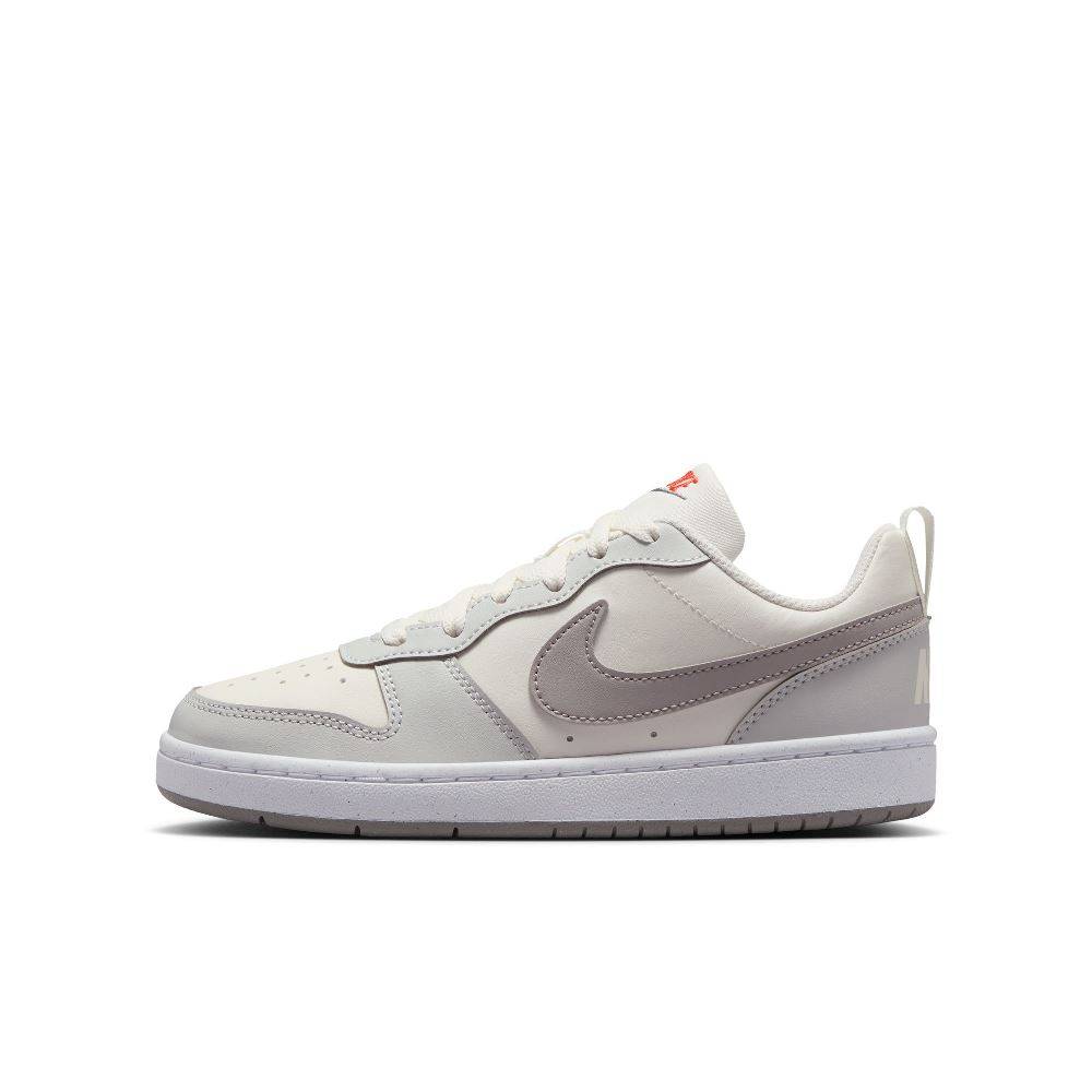 NIKE COURT BOROUGH LOW RECRAFT JR SHOES