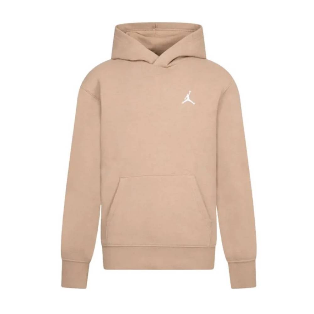 NIKE JORDAN BOYS MJ BROOKLYN FLEECE PULLOVER
