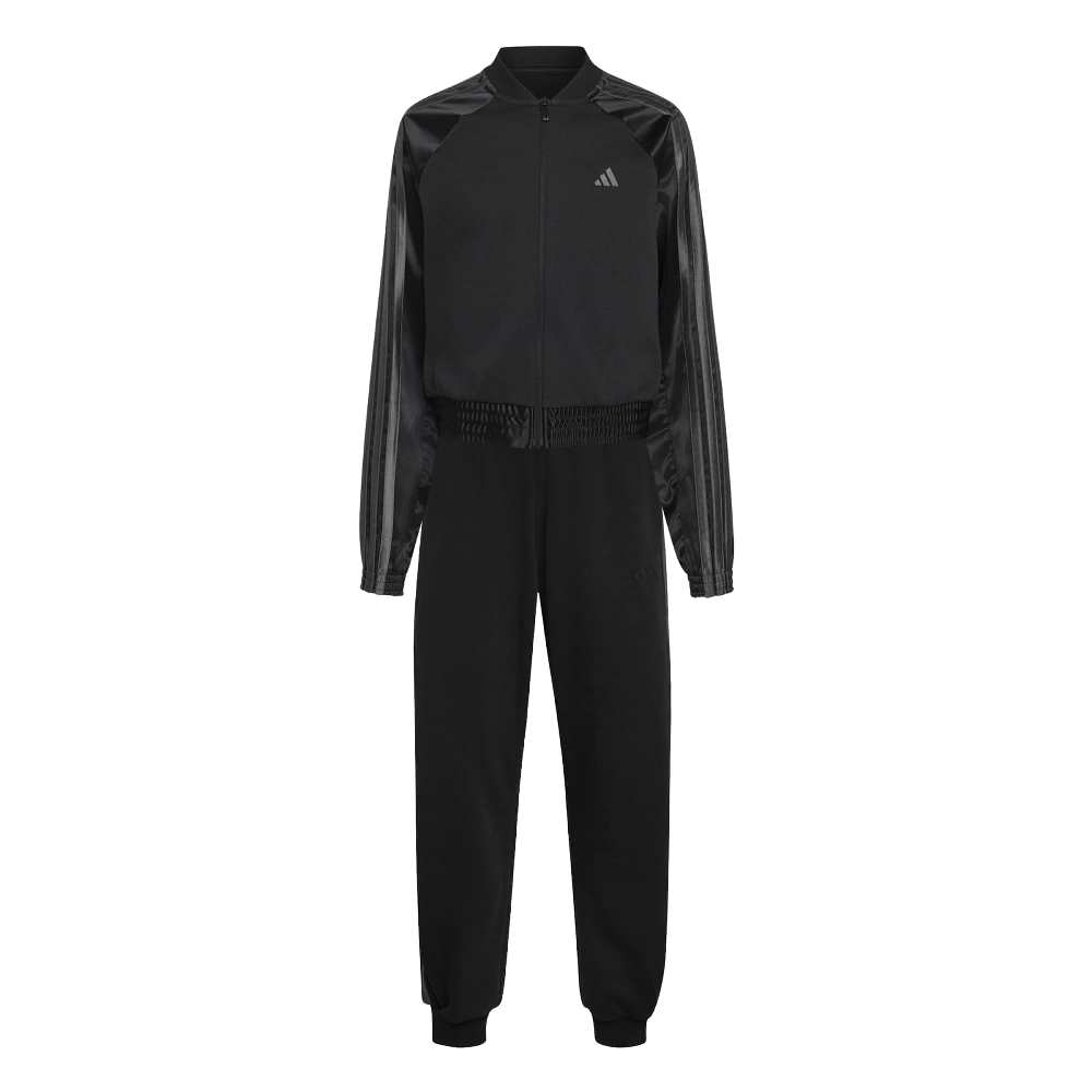 ADIDAS GIRLS SATIN TRACK SUIT