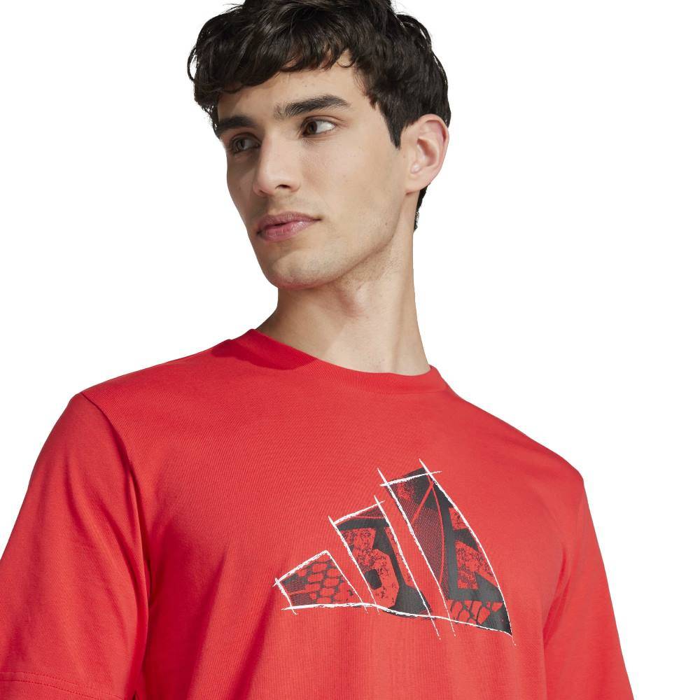 ADIDAS M CODES PHOTOREAL LOGO GRAPHIC T-SHIRT