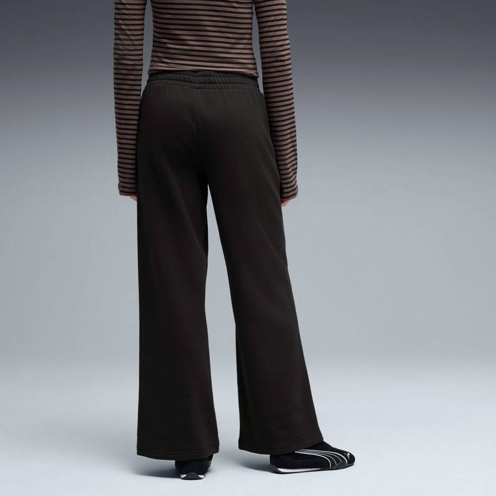PUMA ESS CAT COMFORT WIDE LEG PANTS FL OP