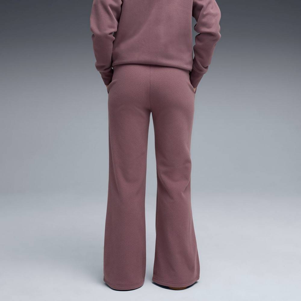 PUMA HER COMFORT HIGH-WAIST WINTERIZED STRAIGHT PANTS OP