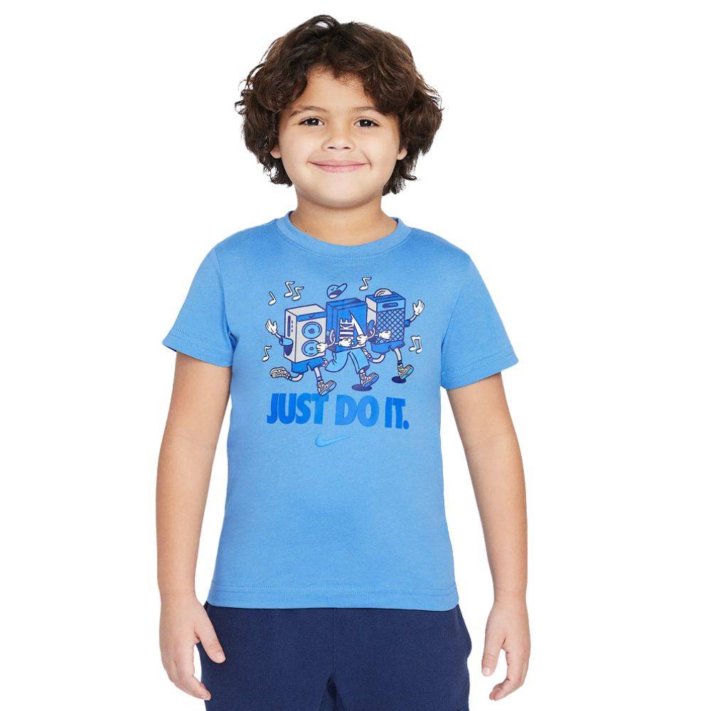 NIKE LITTLE BOYS MUSIC BOXY PALS SS TEE