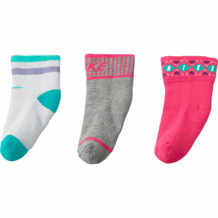 NIKE 3PPK INFANT BOOTIE GIFTPACK