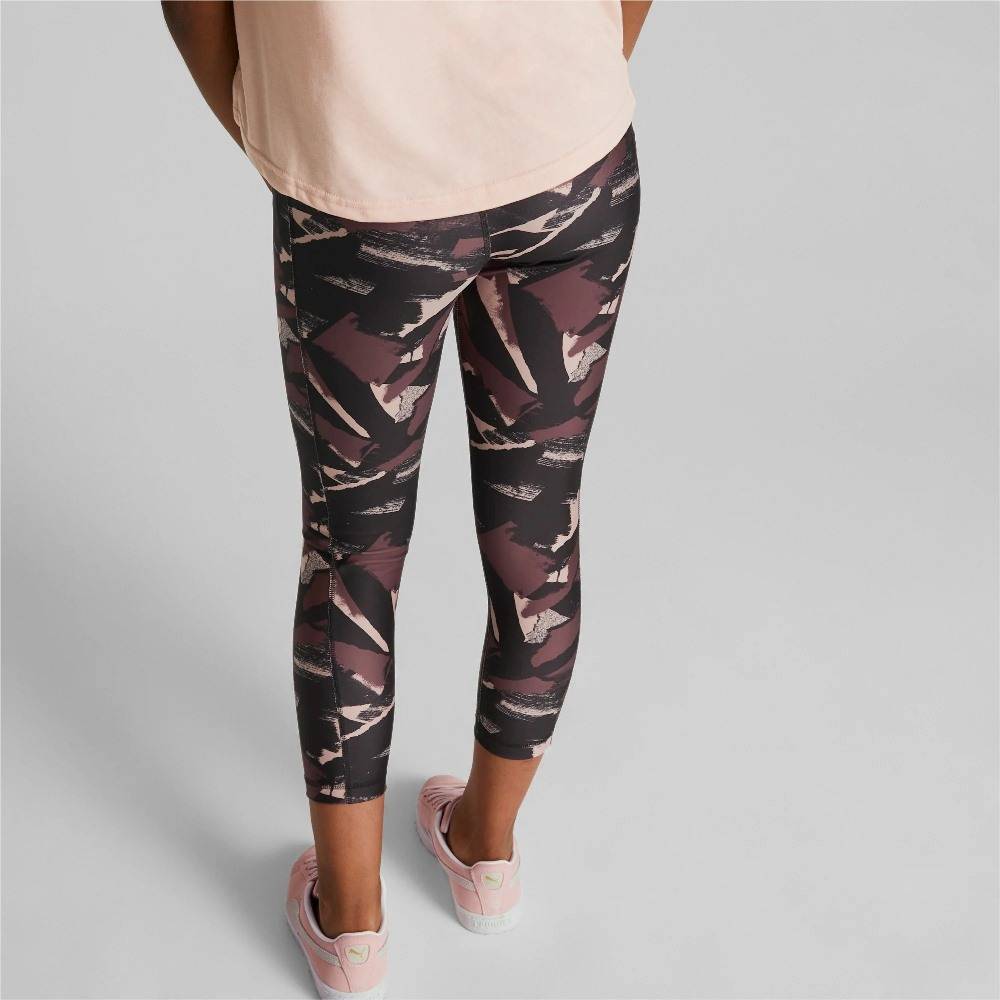 PUMA MODERN SPORTS GIRLS ALL-OVER-PRINT LEGGINGS