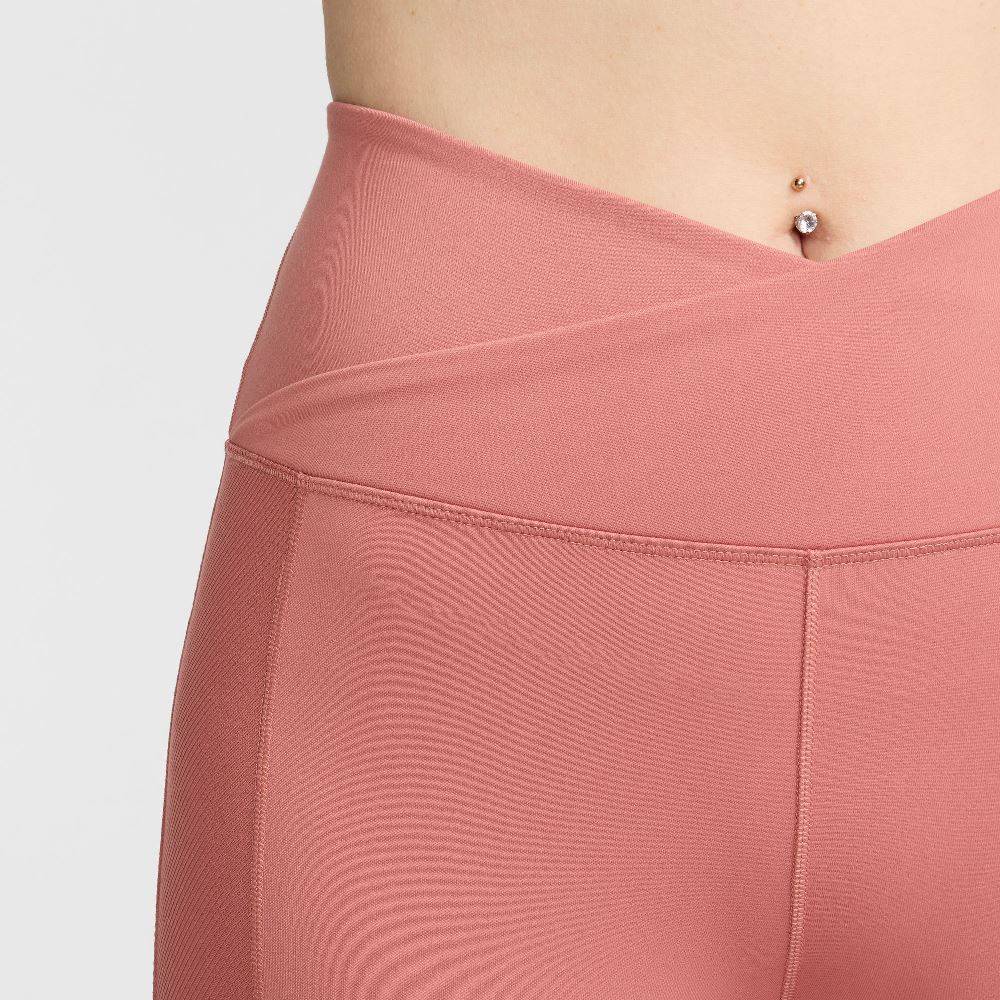 NIKE ONE DRI-FIT HIGH-WAISTED WRAP TIGHT