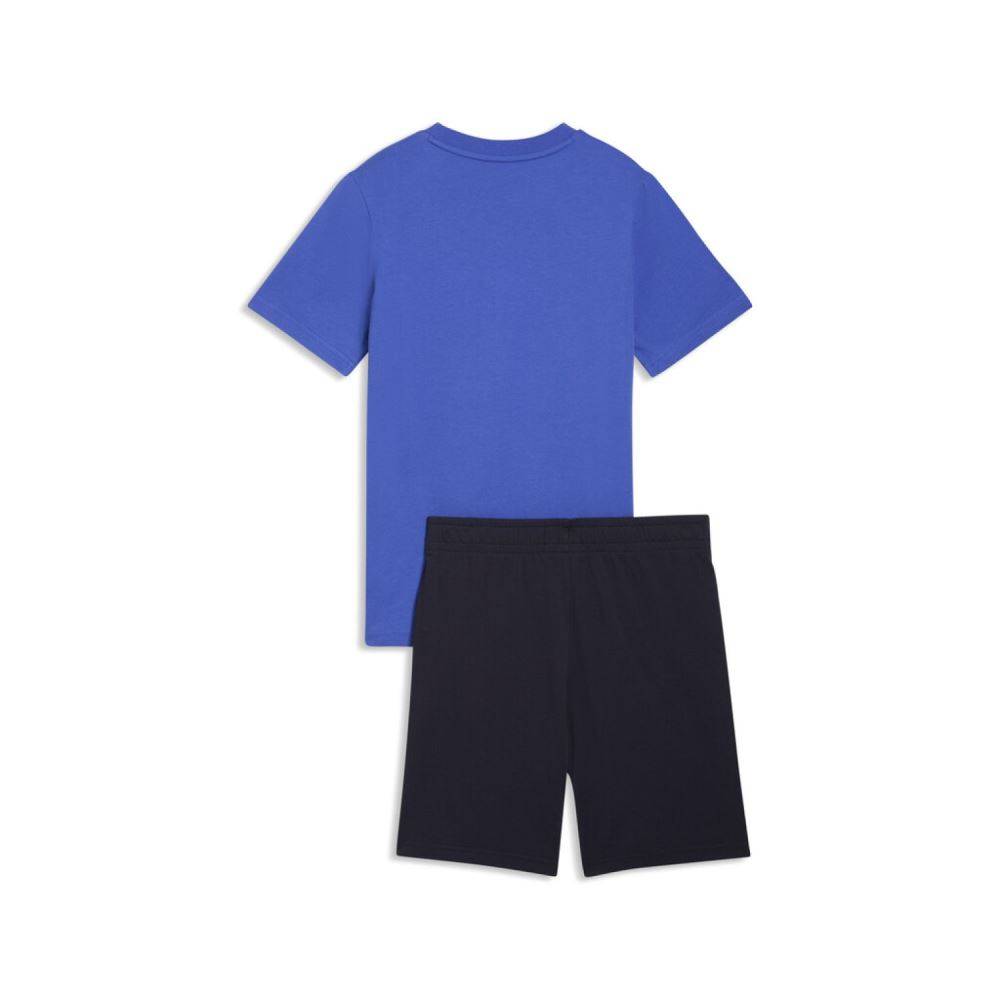 PUMA ESS 2 COLOR NO. 1 LOGO TEE AND SHORTS SET B