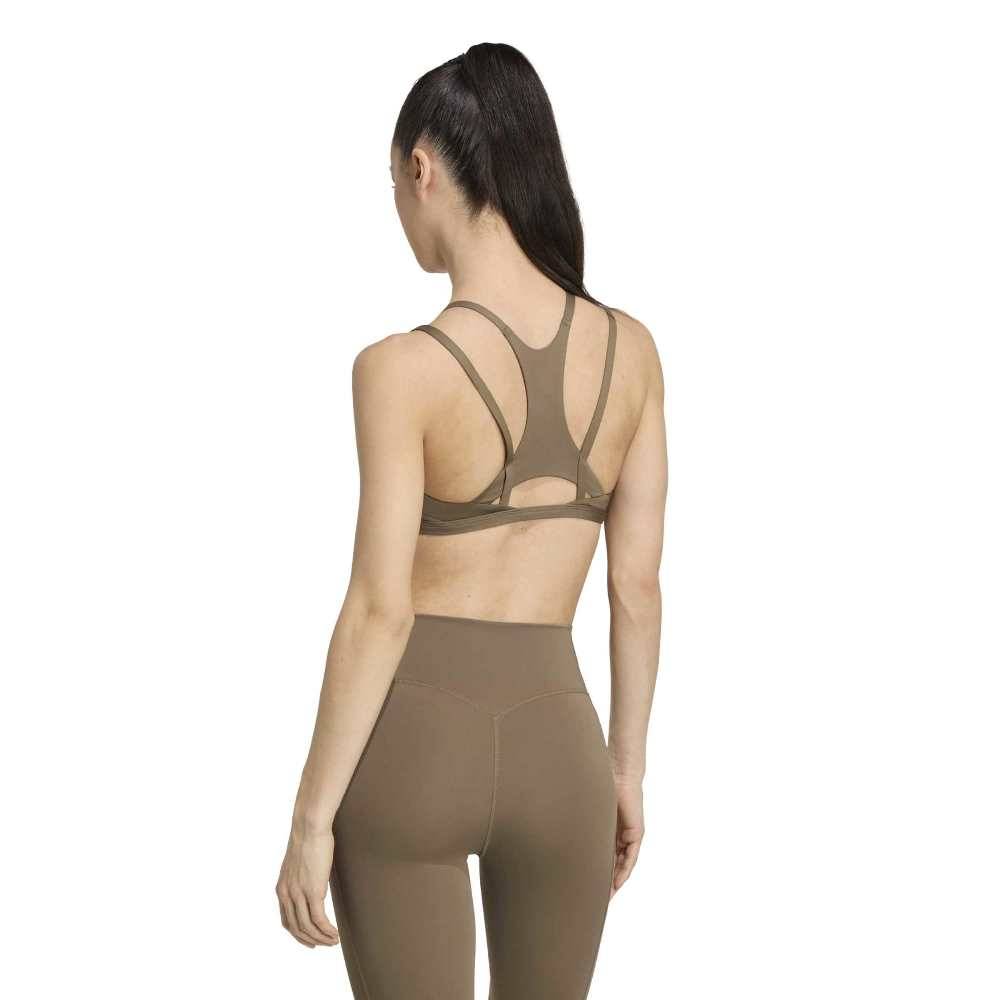 ADIDAS OPTIME WORKOUT STRAPPY LIGHT SUPPORT BRA