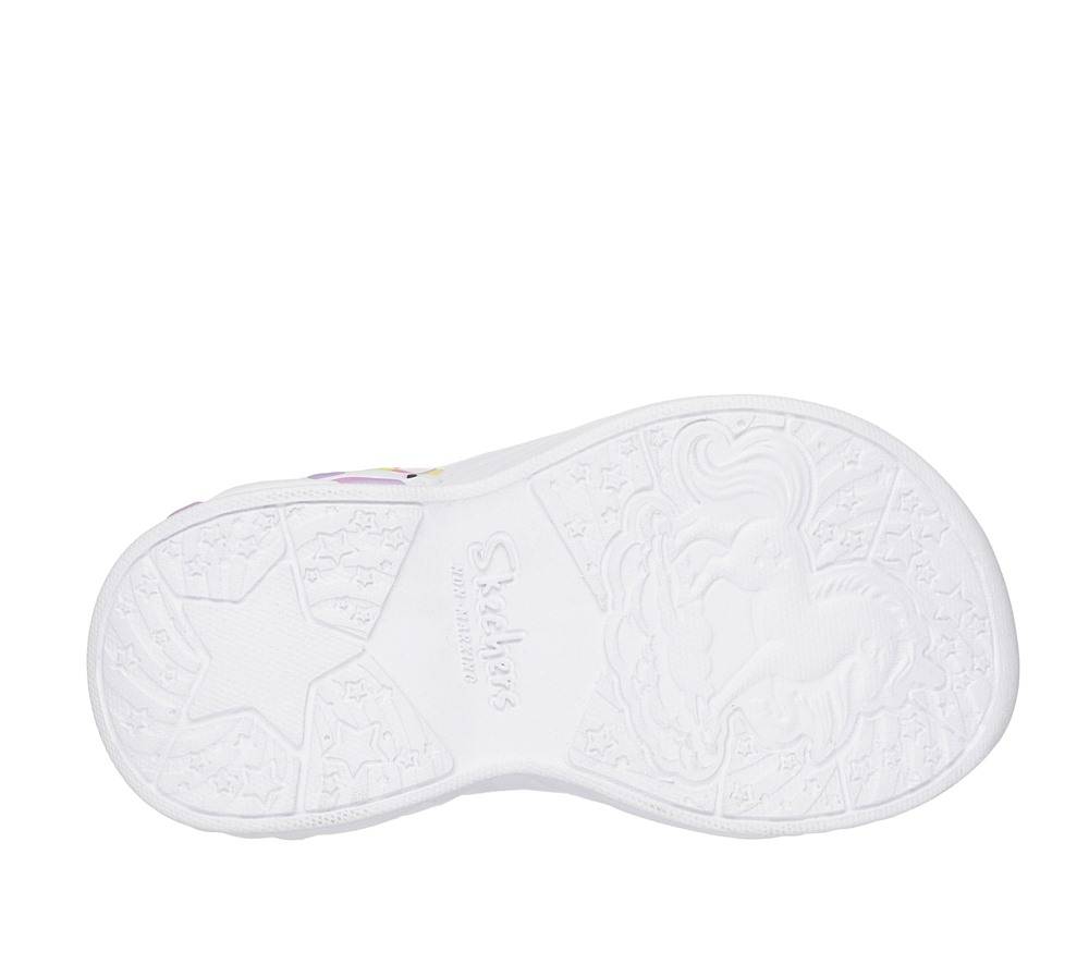 SKECHERS UNICORN DREAMS - LIGHTS SANDAL