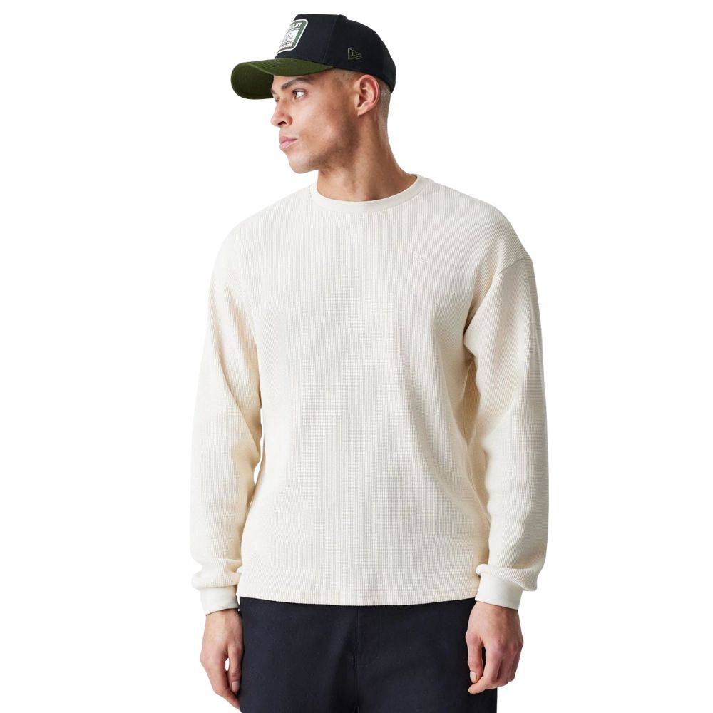 NEW ERA LS WAFFLE TEE