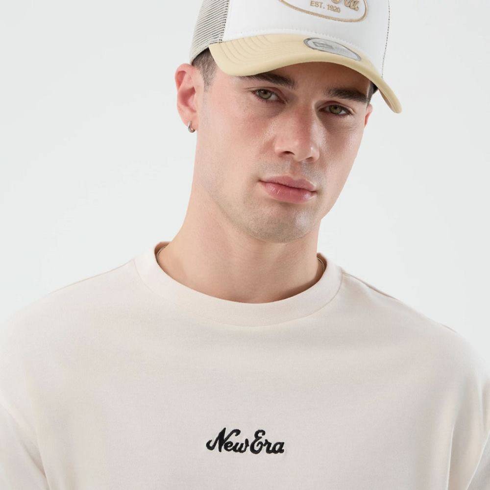 NEW ERA FLORAL OVERSIZED TEE