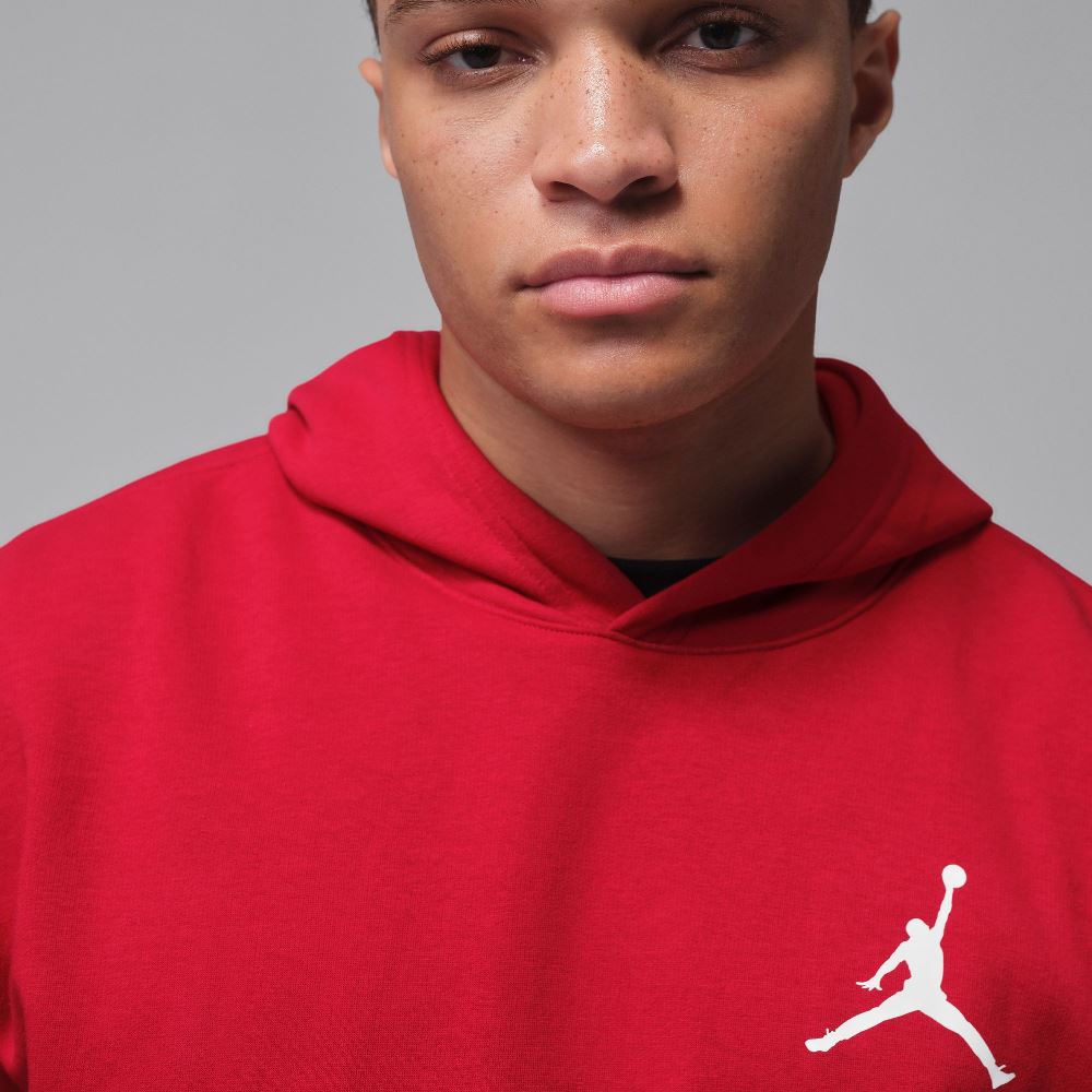 NIKE JORDAN JUMPMAN FLEECE PULLOVER HOODIE