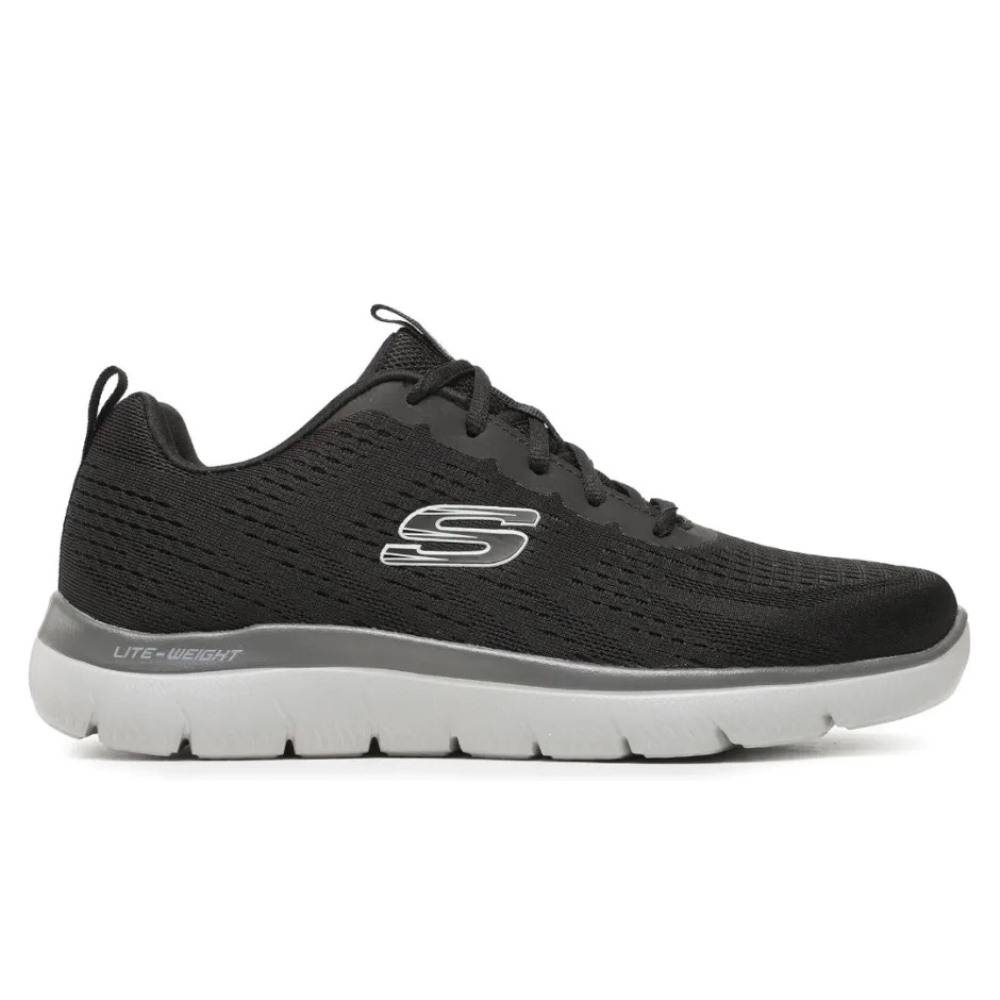 MENS SUMMITS ENGINEERED MESH LACE-UP W/ MEMORY FOAM