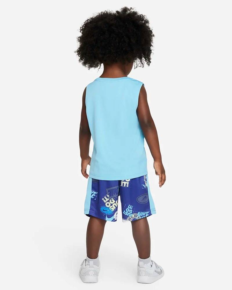 NIKE INFANT AIR MUSCLE SHORT SET