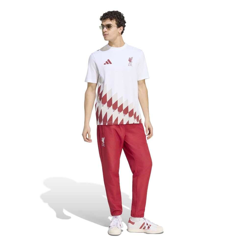 ADIDAS M LIVERPOOL FC STADIUM GRAPHIC T-SHIRT