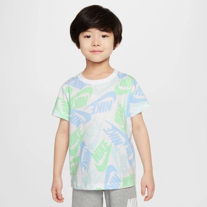 NIKE LITTLE KIDS NKB NSW TOSS AOP 2PC SHORT SET