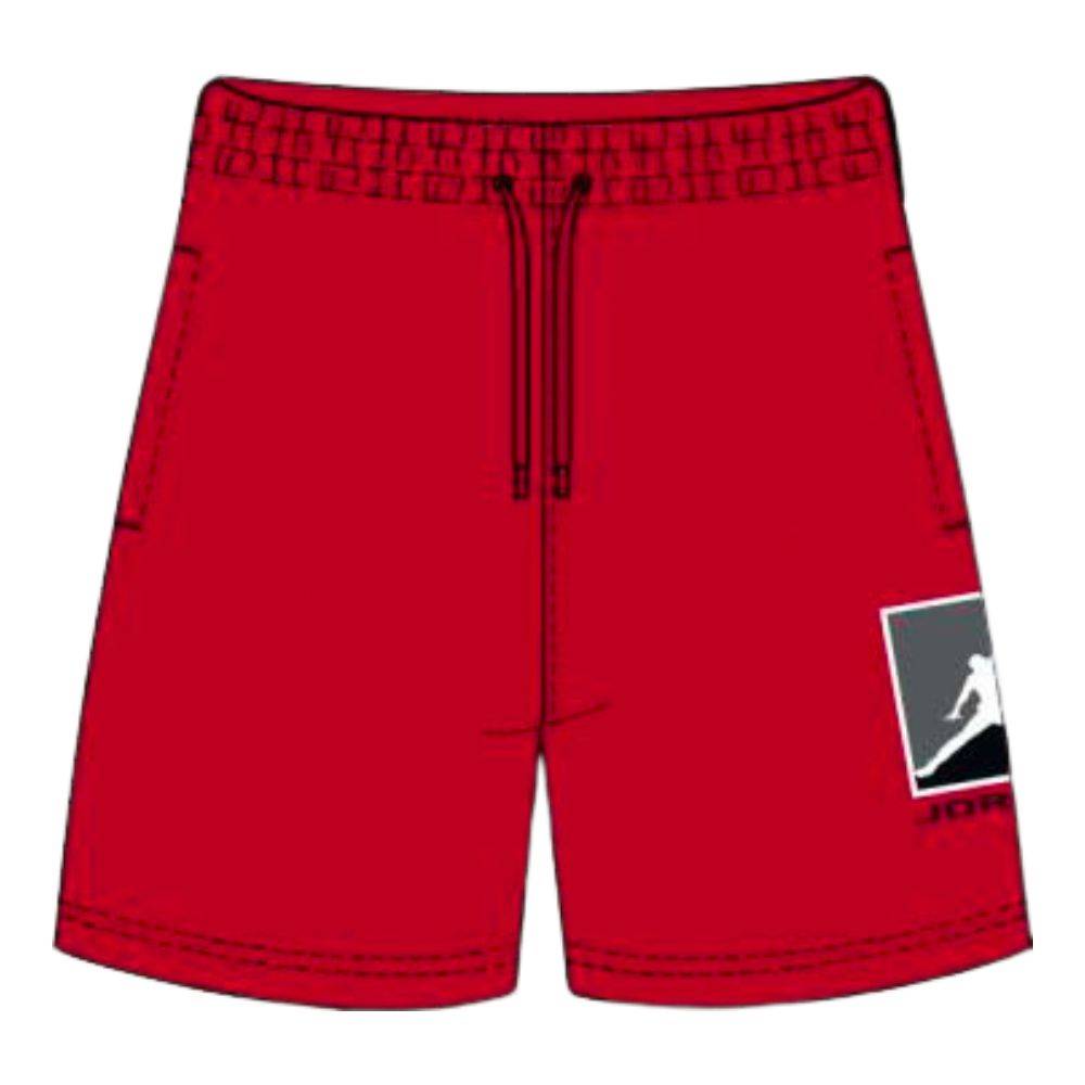 NIKE JORDAN BOYS MJ BROOKLYN BL MESH SHORT
