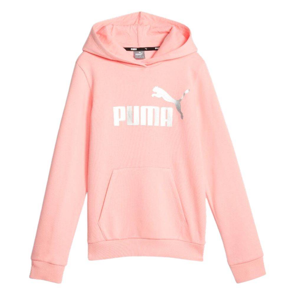 PUMA ESSENTIAL+ LOGO FLEECE HOODIE
