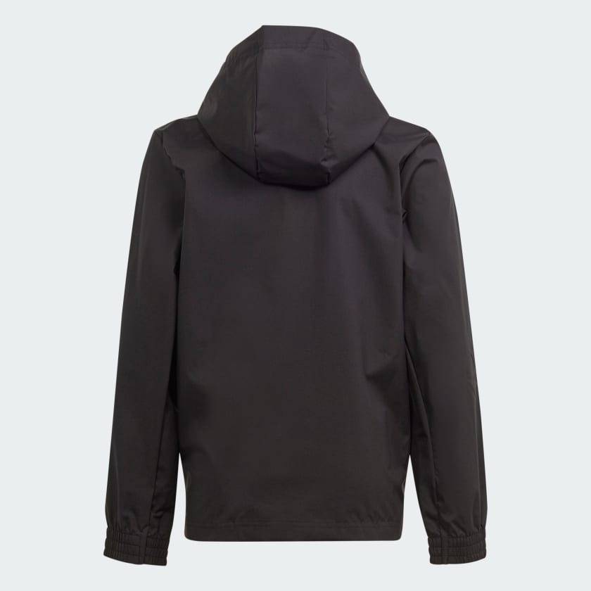 ADIDAS YOUTH ENTRADA22 ALL WEATHER JACKET