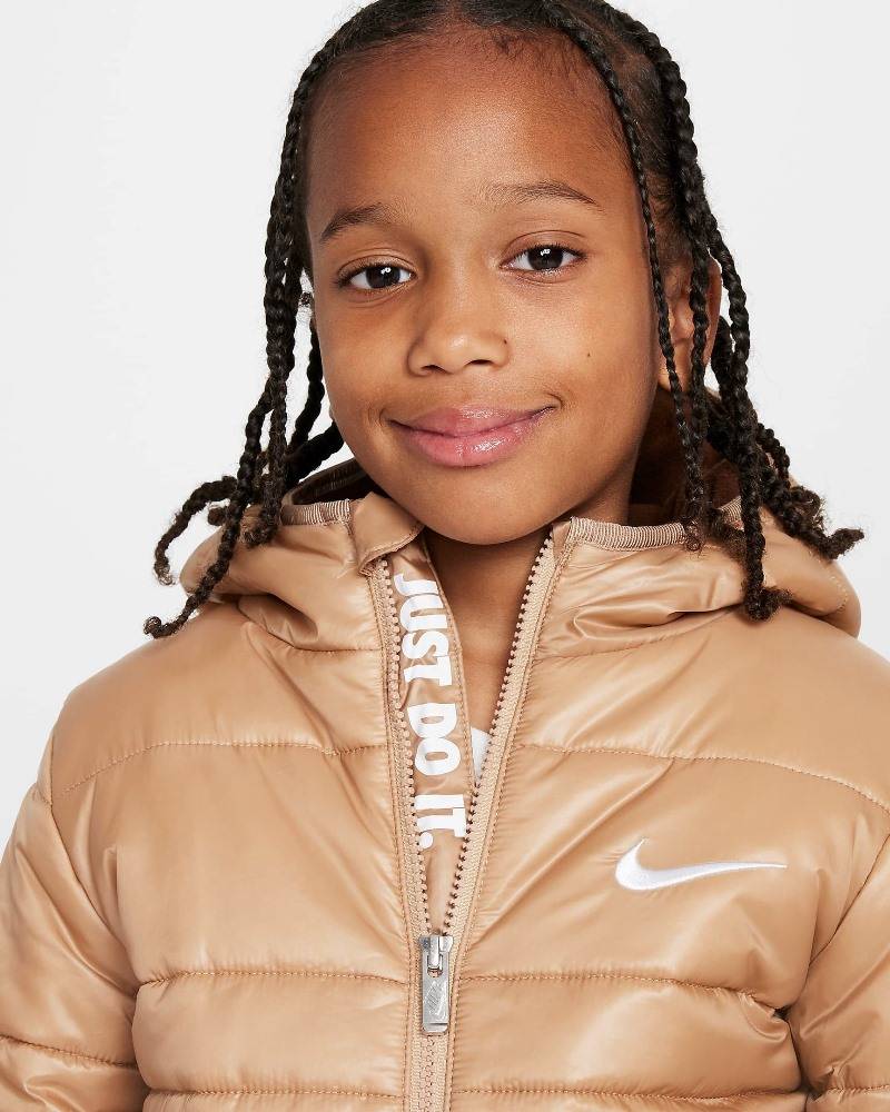 NIKE LITTLE KIDS FILL QUILTED JACKET