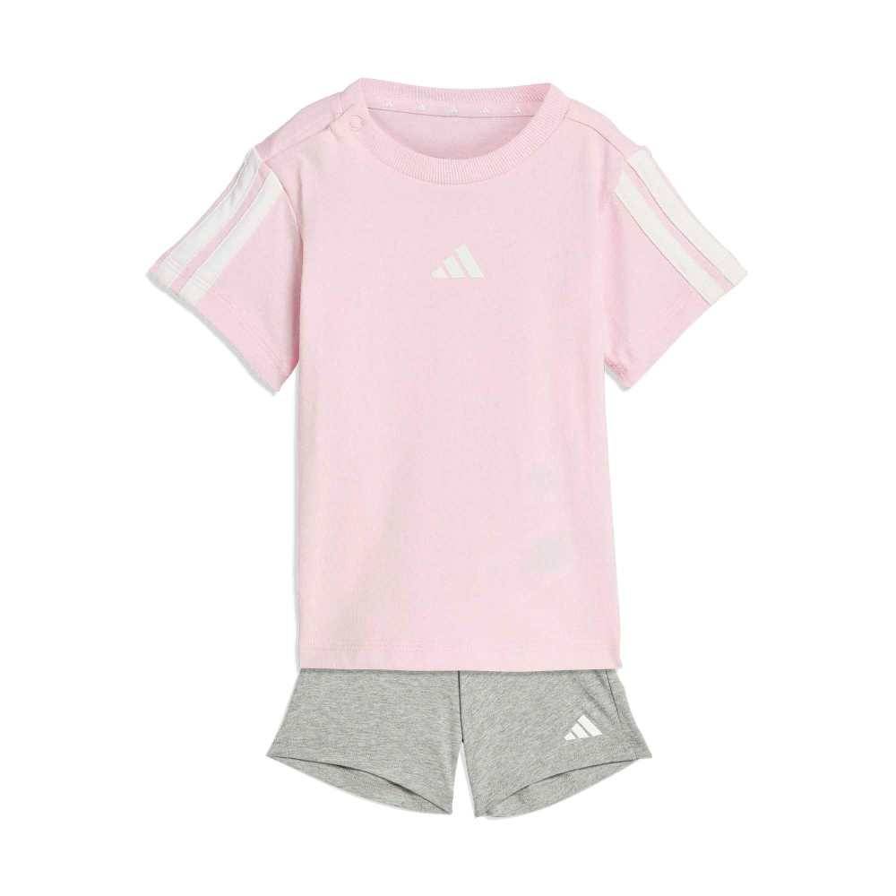 ADIDAS INFANT ESSENTIALS T-SHIRT SET
