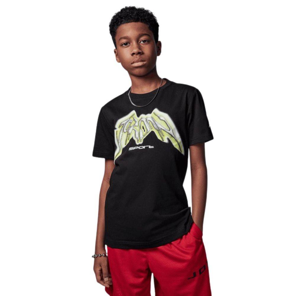 NIKE JORDAN BOYS SPORTS GRAPHIC SS T