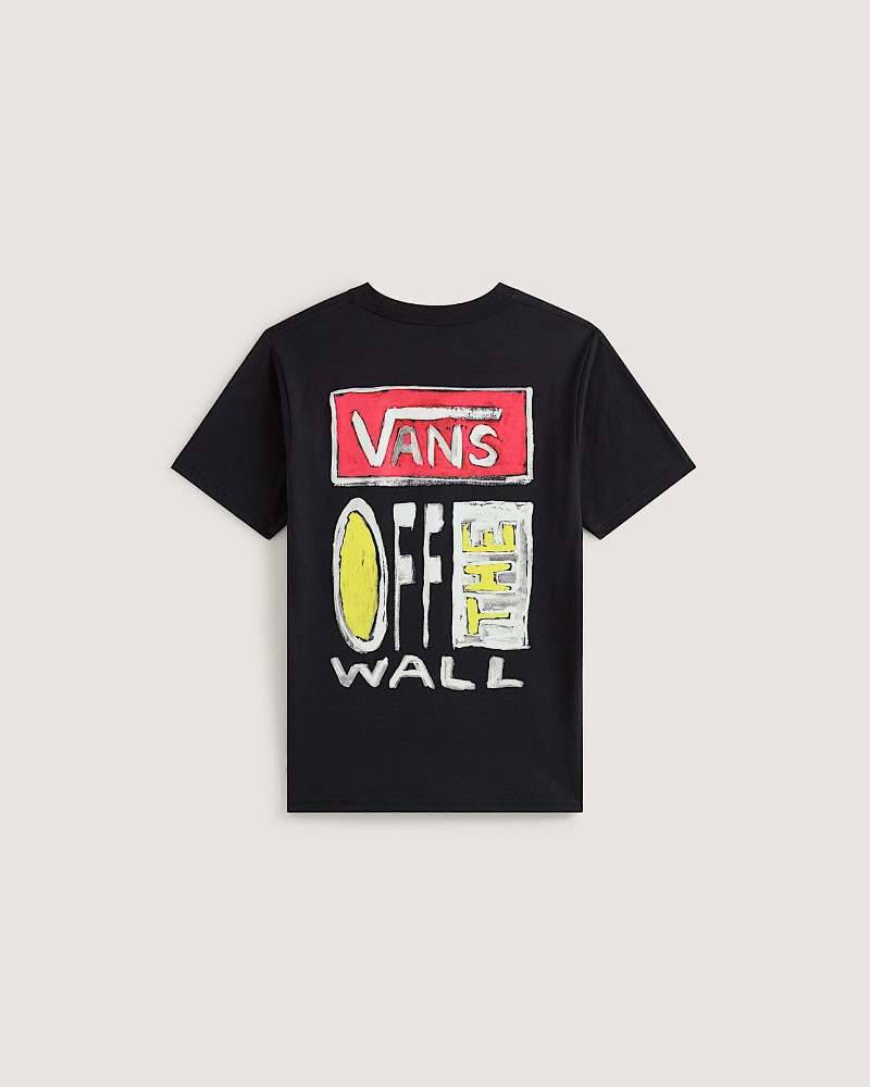 VANS TEEN ON CANVAS SS TEE