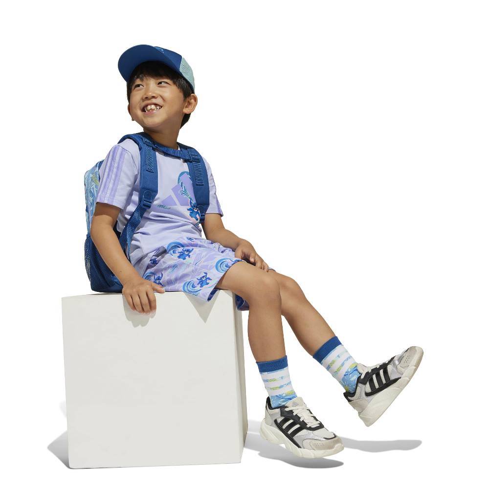 ADIDAS LITTLE KIDS DISNEY LILO & STITCH T-SHIRT SET